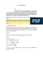 Limits Intuitive Definition To The Limit:: Calculus Differential