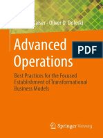 Advanced Operations: Thomas Kaiser Oliver D. Doleski