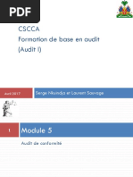 05-Audit 1 - Module 5 - Audit de Conformite