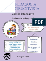 Cartilla Pedagogía Constructivista