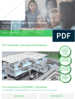 IEC Standard For Low-Voltage Switchgear & Bus Trunking System