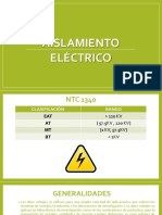 Aislamiento Gases