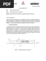 Circular DASP-C037 Barras de Protección Lateral Carrocerias