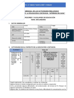 Informe Junio 1ero e Matemtatica