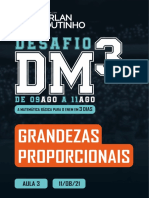 Desafio DM3 Aula 3 Grandezas Proporcionais v5