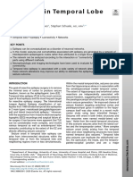 Networks in Temporal Lobe Epilepsy: Karina A. González Otárula,, Stephan Schuele