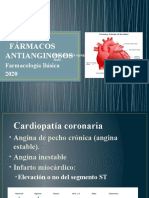 Farmacologia de Antianginosos