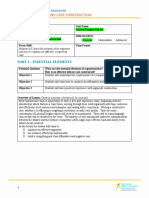 Argumentation and Case Construction: Part 1-Essential Elements