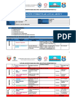 Planificación Curricular Anual Arte 2021