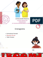 Estimulacion Prenatal