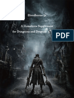 Bloodborne 5e