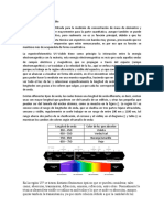 Espectrofotometría UV (Recuperado Automáticamente)