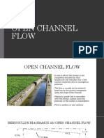 Open Channel Flow