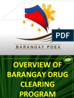 Overview of Brgy Drug Clearing New