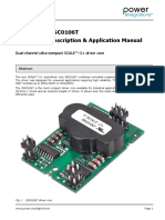 SCALE™-2+ 2SC0106T Preliminary Description & Application Manual