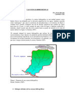 Las Cuencas Hidrográficas - Jerson Quevedo