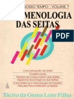 Tácito Da Gama Leite Filho - Fenomenologia Das Seitas