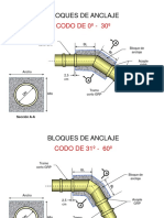 Bloque de Anclaje Codos