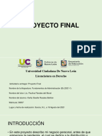 Proyecto Final