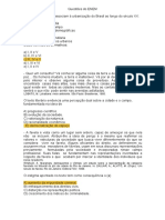 Questões Do ENEM 3 Ano RB Sociologia Aula 08 09 2021