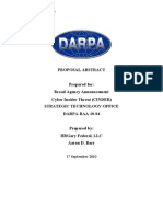 Hbgary Proposal For DARPA