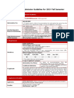 GIST Graduate Admissions