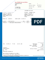 PADI Invoice 6064742