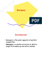 Monopoly Market