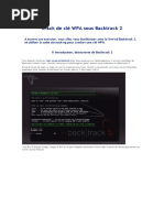 Crack de Clé WPA Sous Backtrack 2