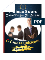 7 Dicas Sobre Como Pregar Um Sermão (O Guia Do Principiante)