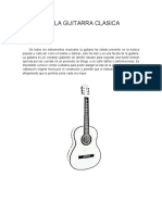 La Guitarra Clasica