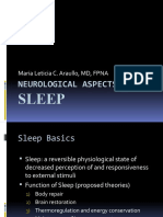 Neurological Aspects of Sleep