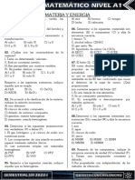 Semestral Unmsm - Química (Intro)