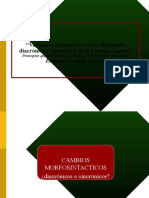 Variación Paramétrica en La Dimensión Diacrónica y Sincrónica de La Lengua Jaqaru