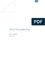 Droit Fiscal Général