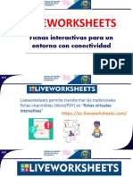 Fichas Interactivas Liveworksheet