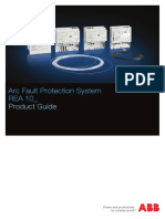 Arc Fault Protection System REA 10 - : Product Guide