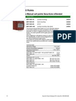 15.1. Addressable Manual Call Points Securiline Extended