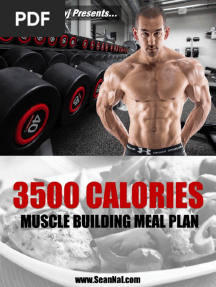 Bulking Meal Plan 3500cals