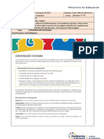 FICHA 13 DE LENGUA 2do BGU 2 Al 6 de Agoto Lic Alba Peralta