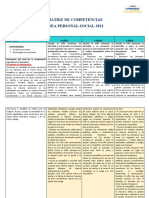 Matriz de Competencias, Capacidades, Estandares y Desempeños Ok Originl