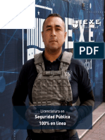 Licenciatura en Seguridad Pública