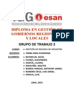 GESTION DE RIESGOS Trabajo Grupo 2