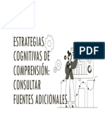 Estrategias Cognitivas de Comprensión: Consultar Fuentes Adicionales