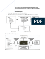 Form Through Chemical or Mechanical Process To Create or Enhance The Utility of The Product To The User."