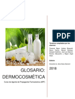 Glosario 20dermocosmetica