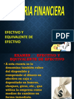 Efectivo y Equivalente de Efectivo