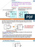 Chapter 2.6 - Thevenin's Theorem-2