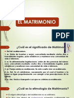 El Matrimonio