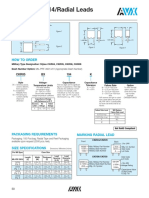 MIL-PRF-39014/Radial Leads: How To Order